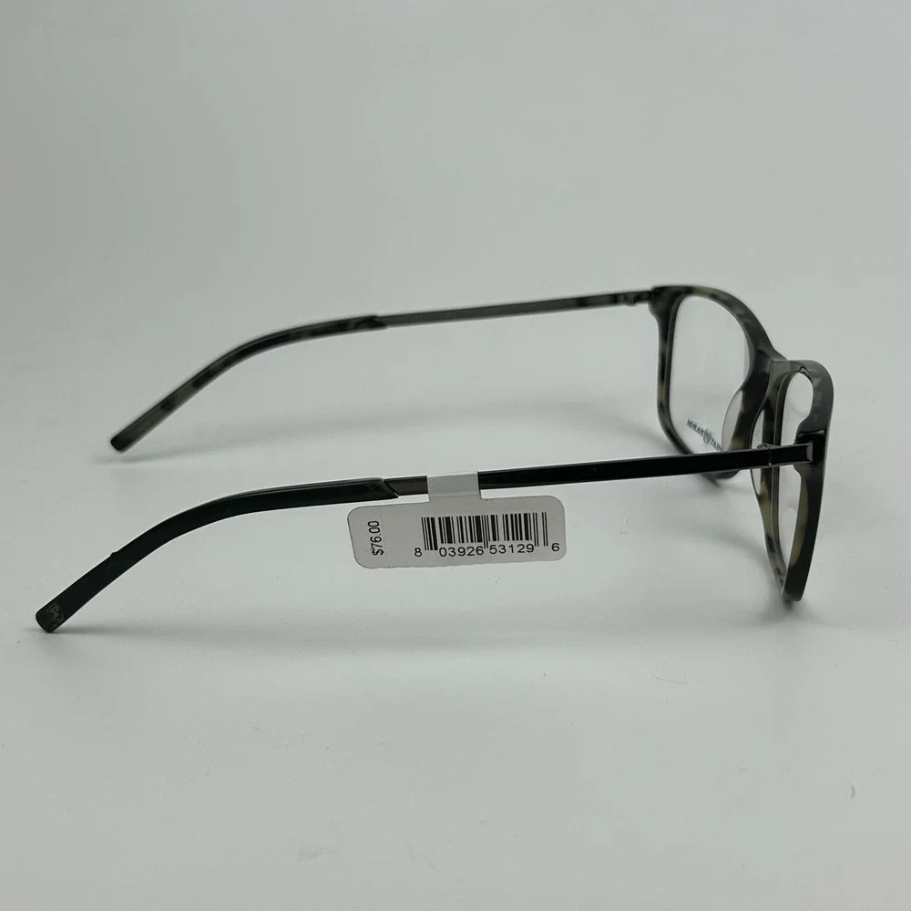 Phat Farm HV719 Unisex Adults Eyeglasses Frame Olive Green Cat Eye 60-19-155 mm